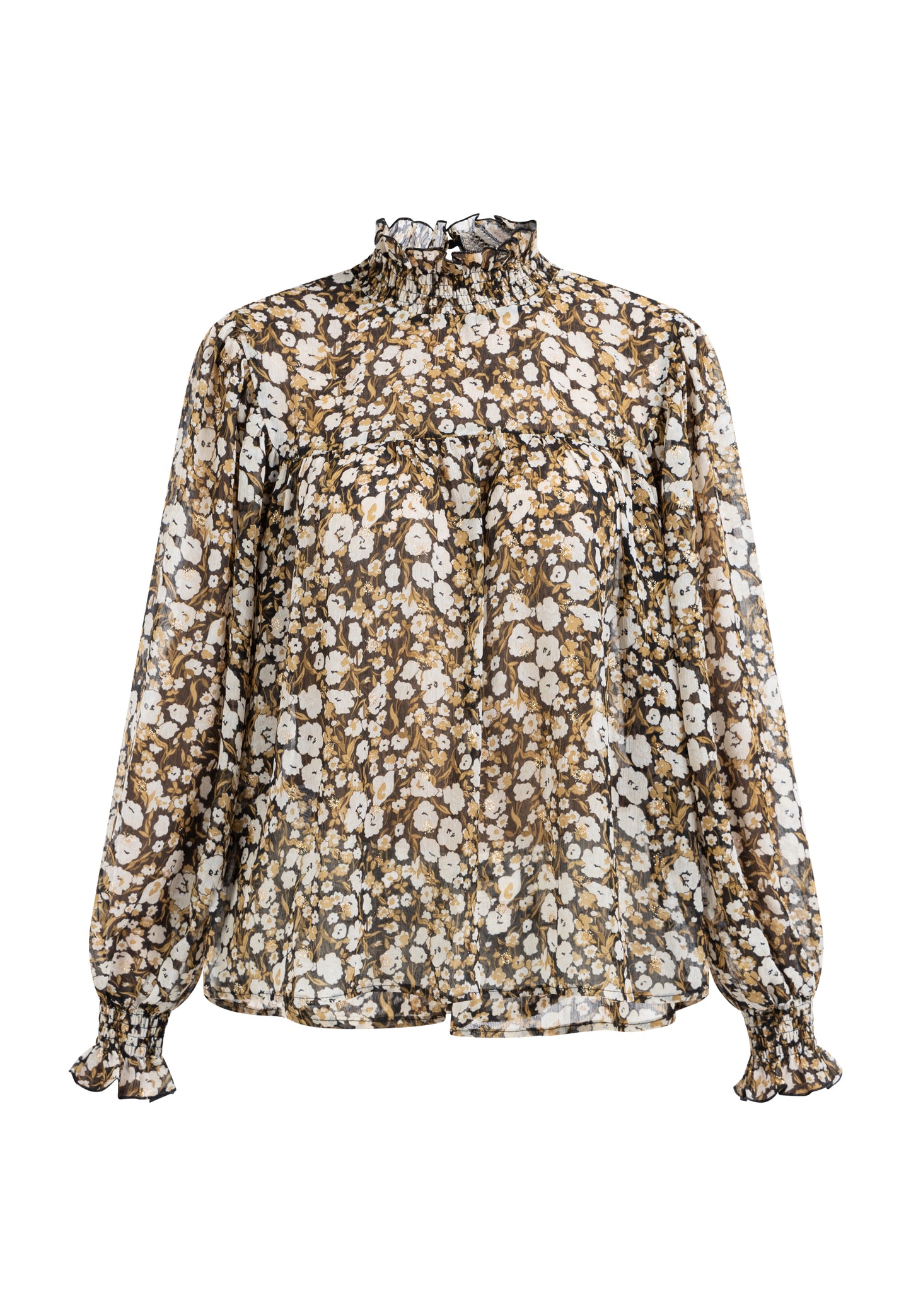 Dreimaster Vintage Damen Bluse Shirt