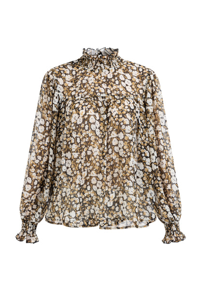 Dreimaster Vintage Damen Bluse Shirt