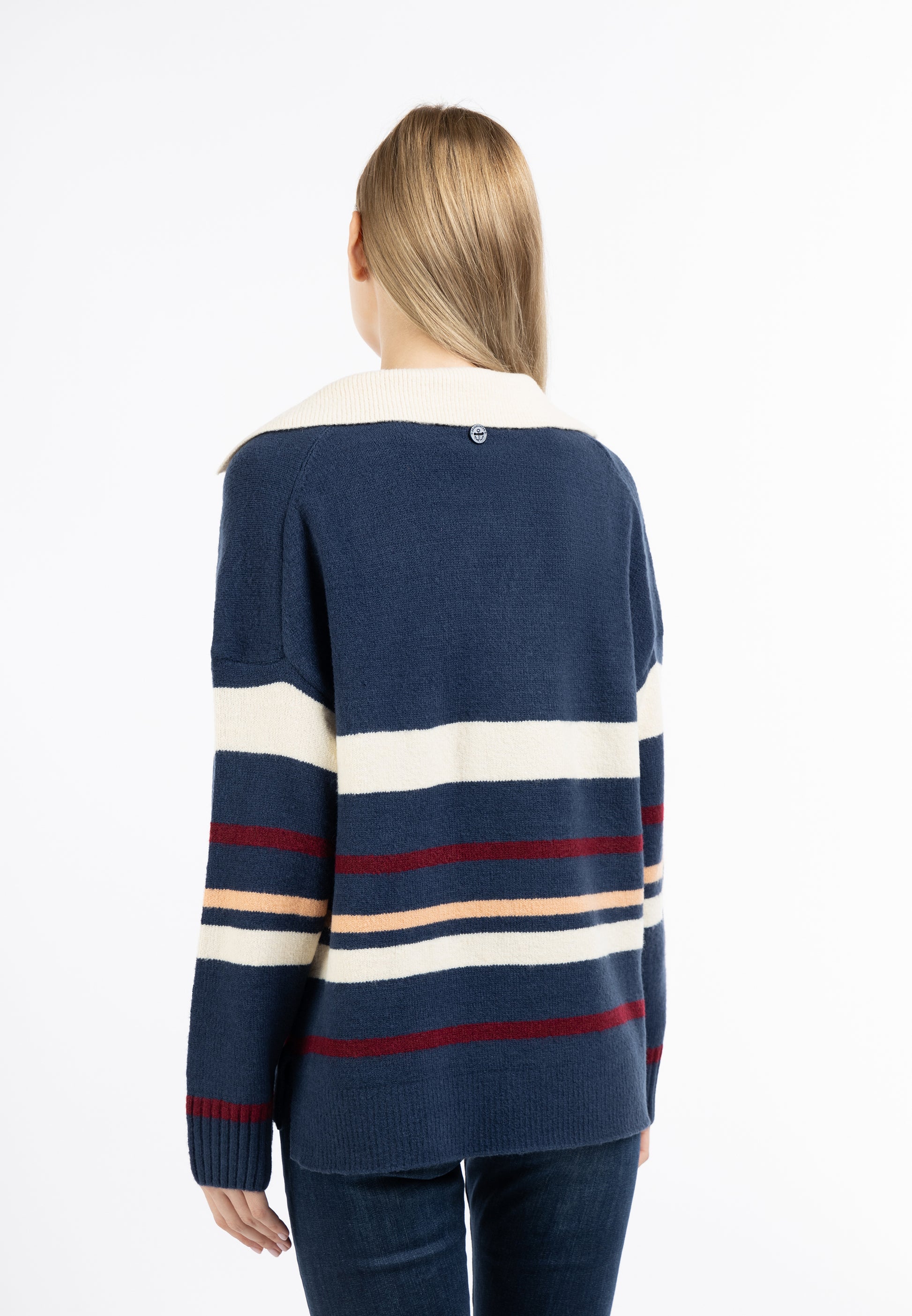 Dreimaster maritim Damen Strickpullover
