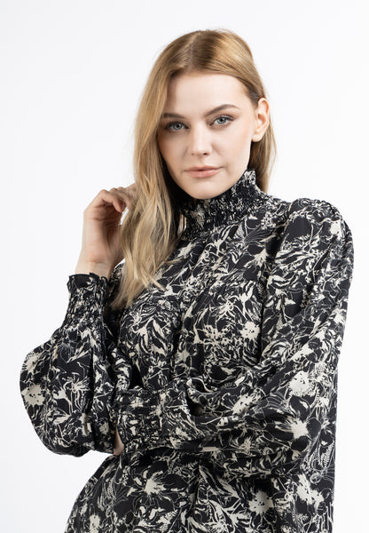 Dreimaster Vintage Damen Bluse Shirt