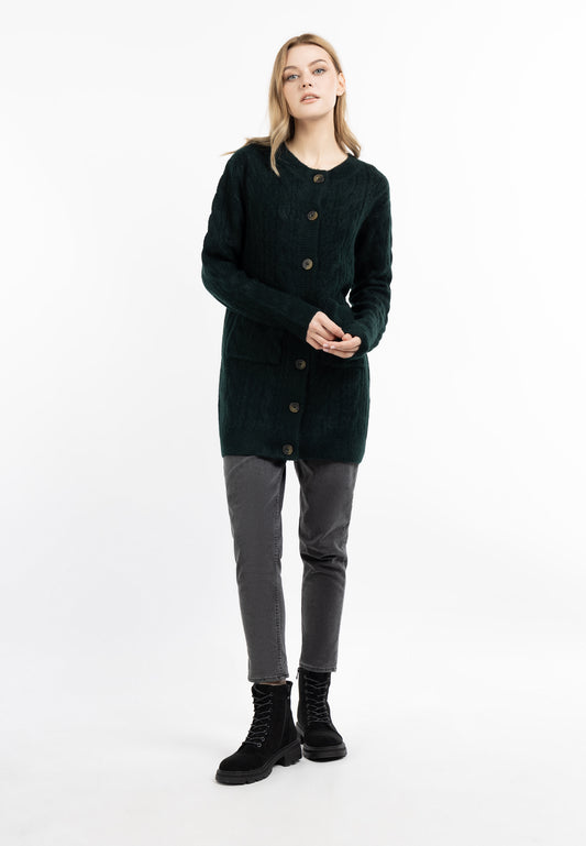 DreiMaster Vintage kardigan damski z guzikami