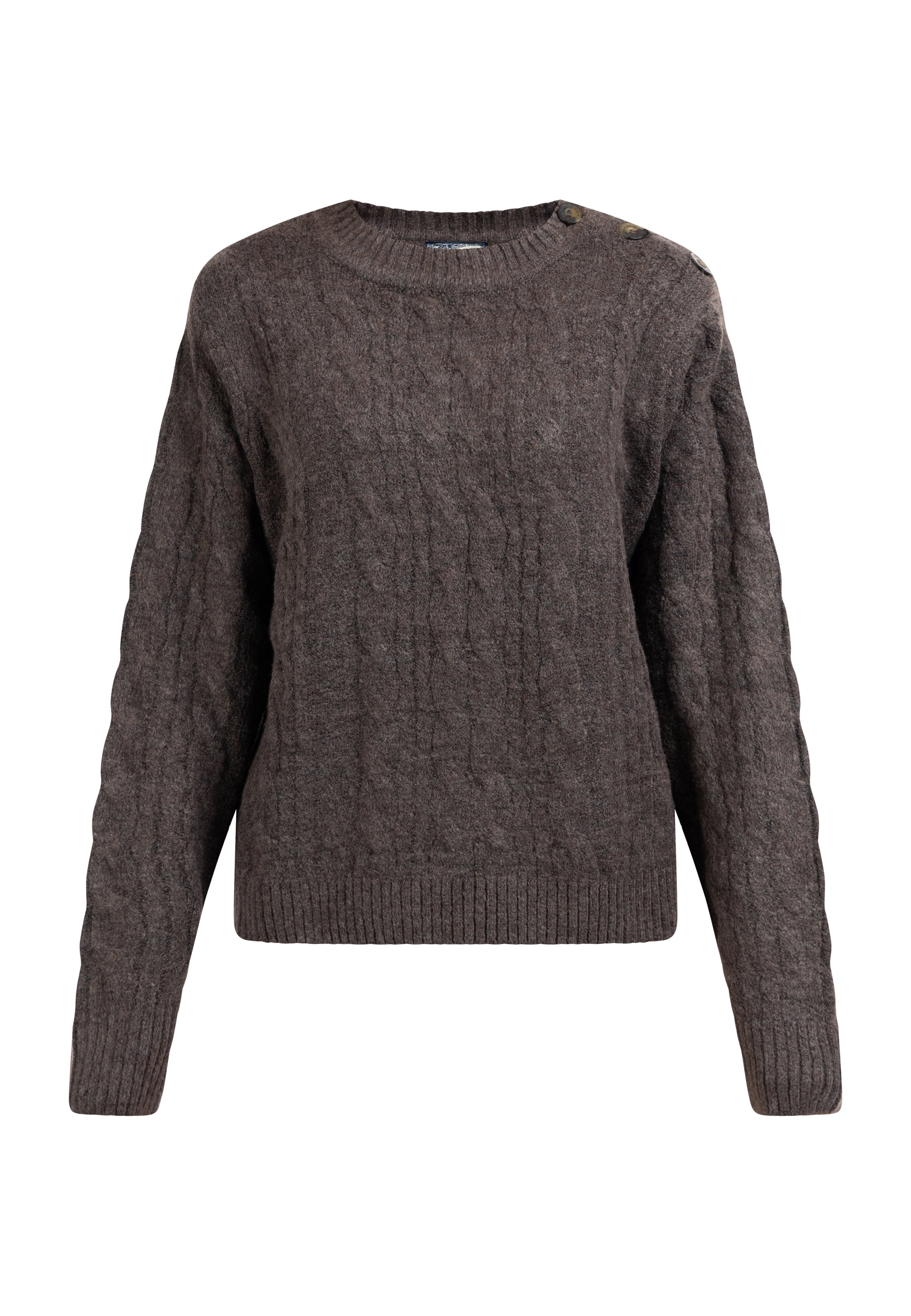 Dreimaster Vintage Damen Strickpullover