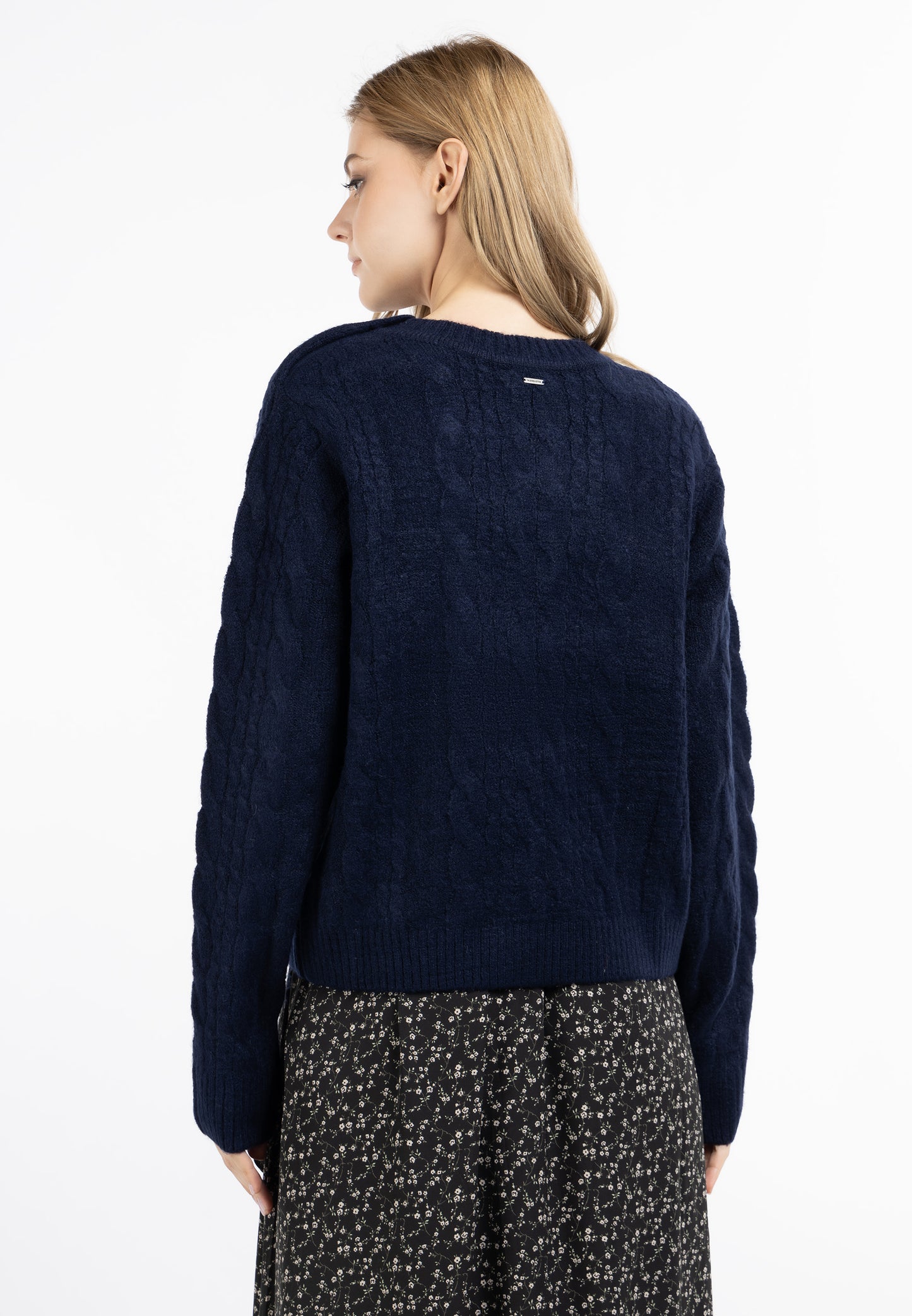 Dreimaster Vintage Damen Strickpullover