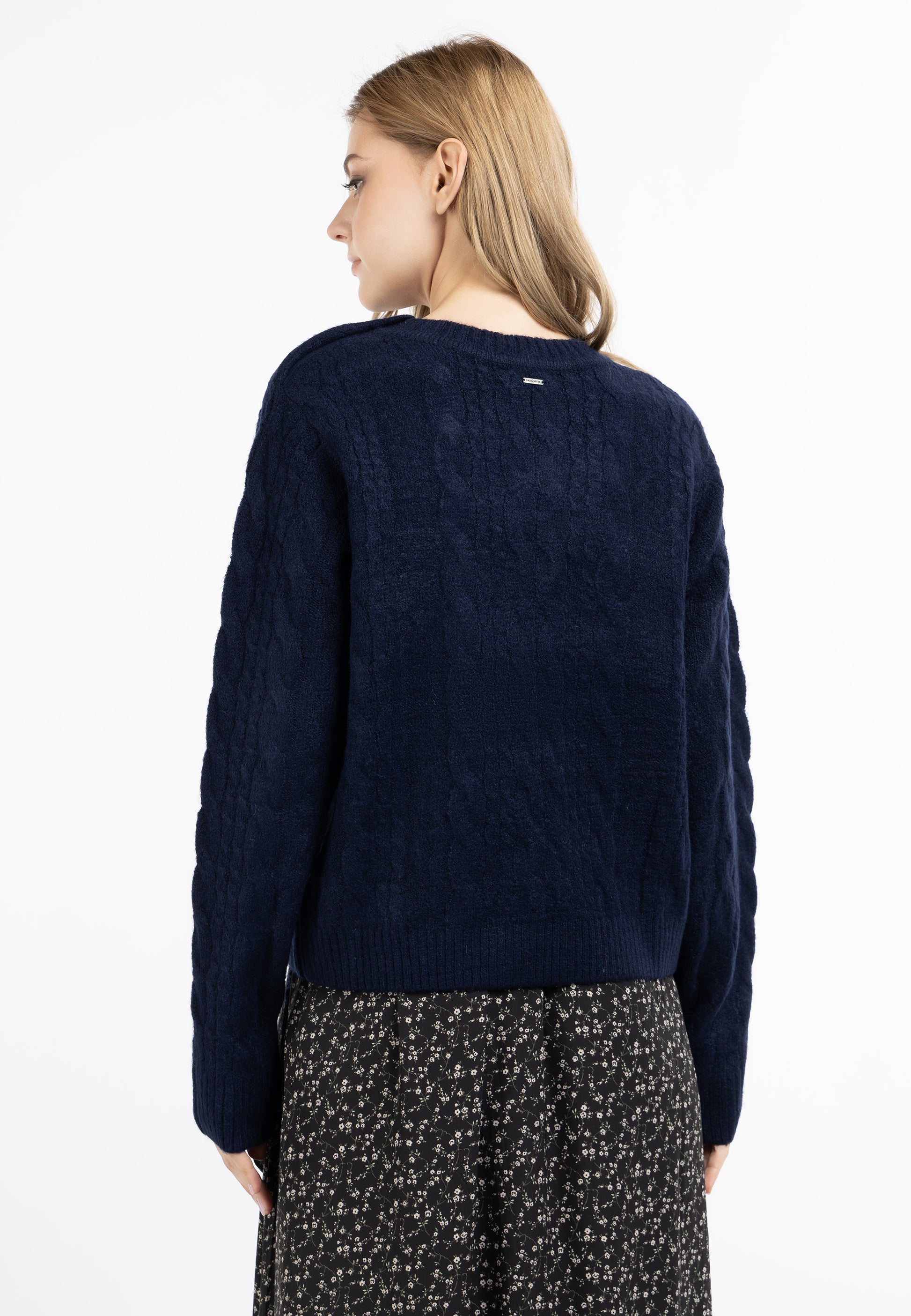 Dreimaster Vintage Damen Strickpullover