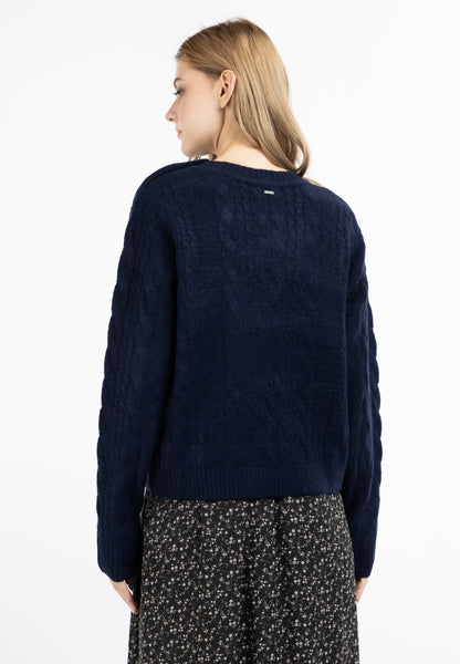 Dreimaster Vintage Damen Strickpullover