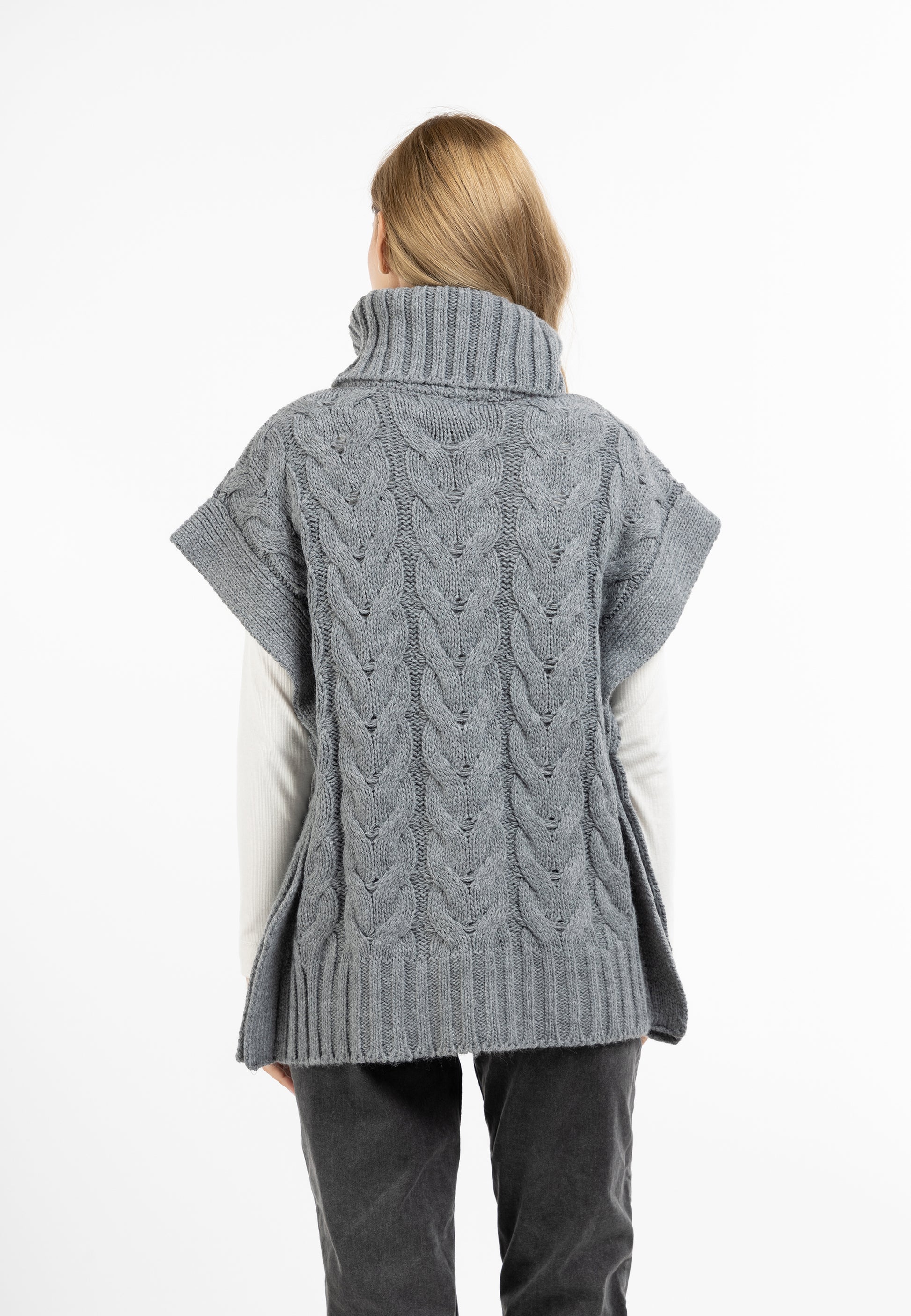 Dreimaster Vintage Women's Knitted Vest