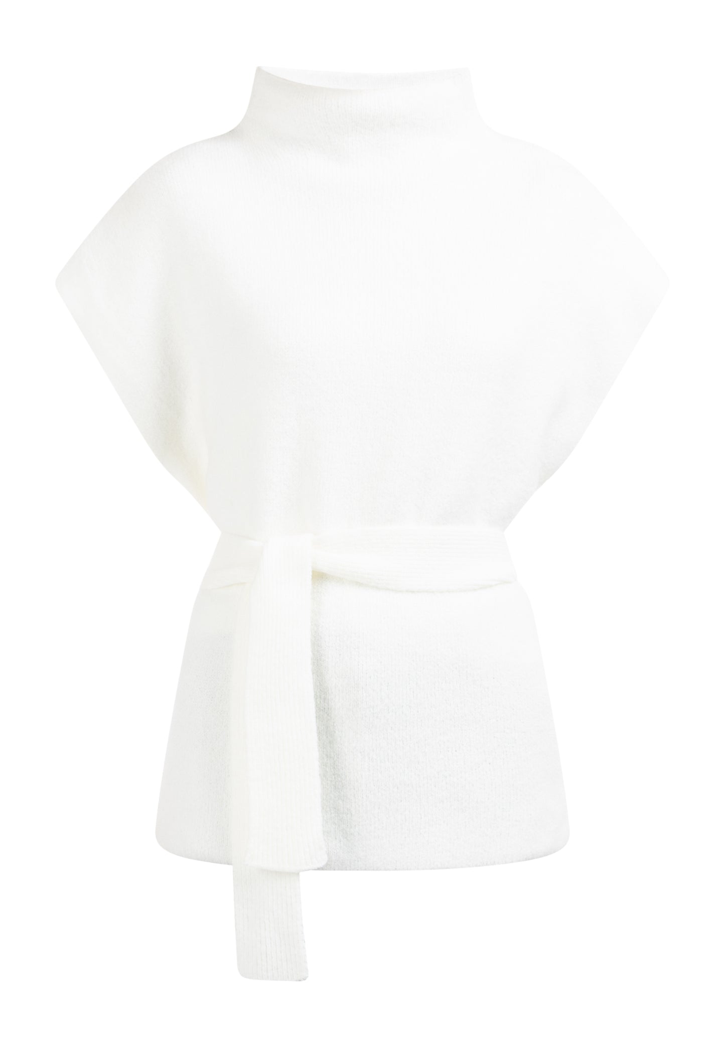 DreiMaster Klassik damskie ponczo z dzianiny