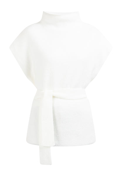 DreiMaster Klassik damskie ponczo z dzianiny