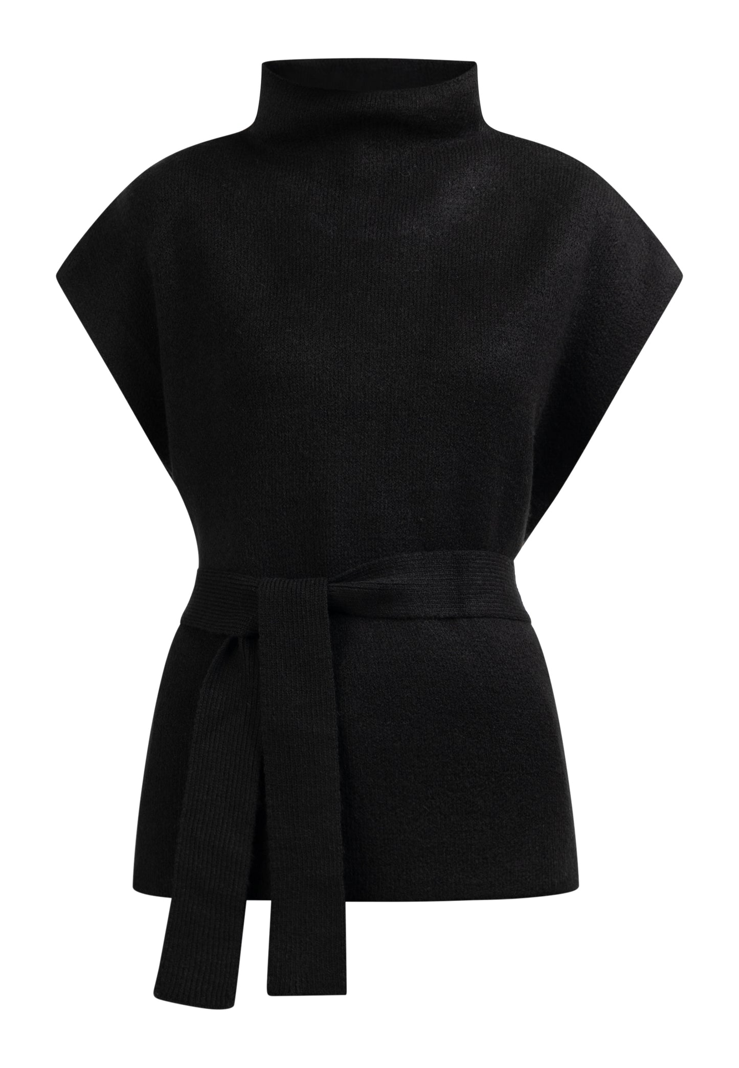 DreiMaster Klassik damskie ponczo z dzianiny