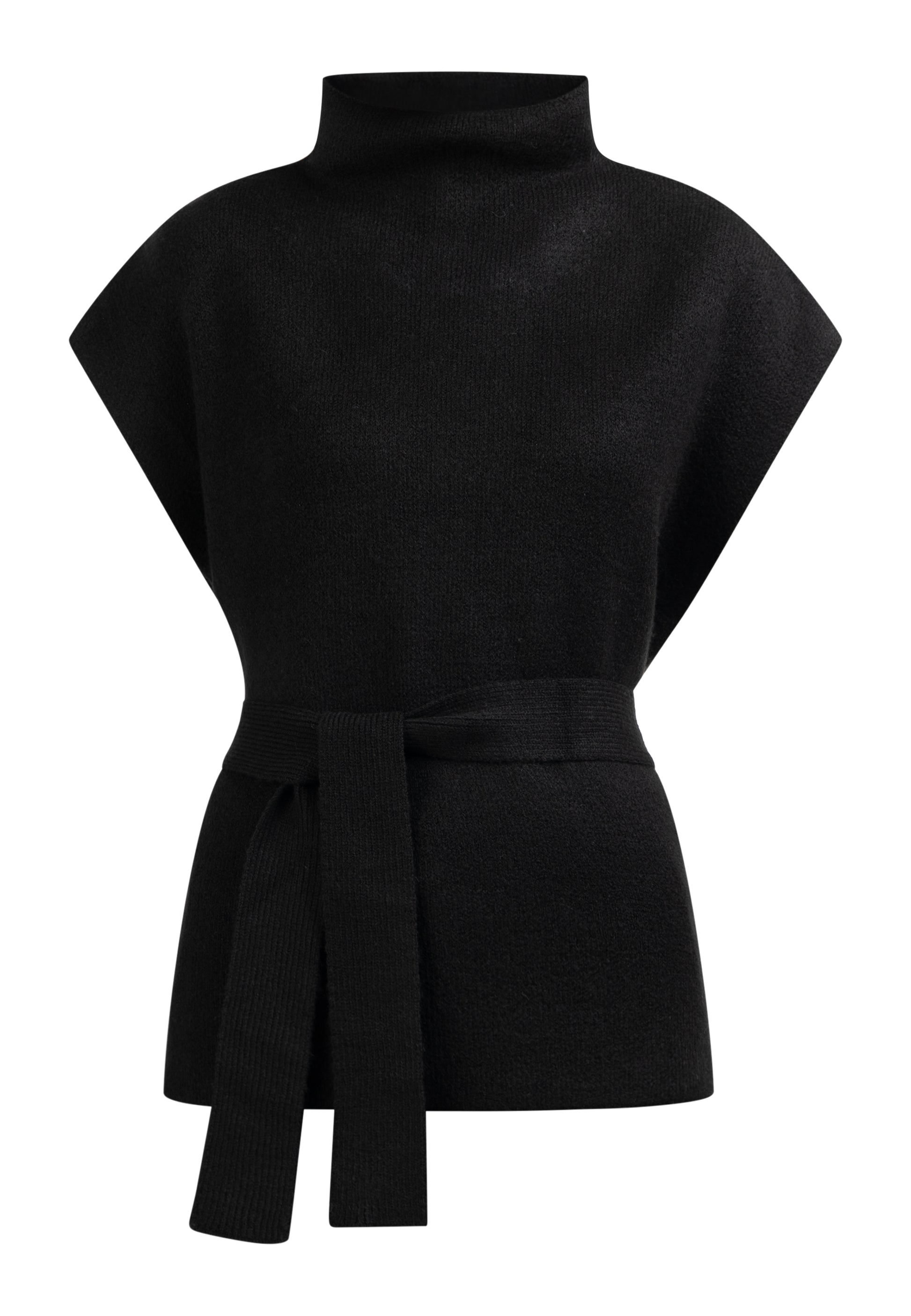 DreiMaster Klassik damskie ponczo z dzianiny