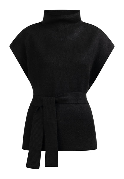 DreiMaster Klassik damskie ponczo z dzianiny