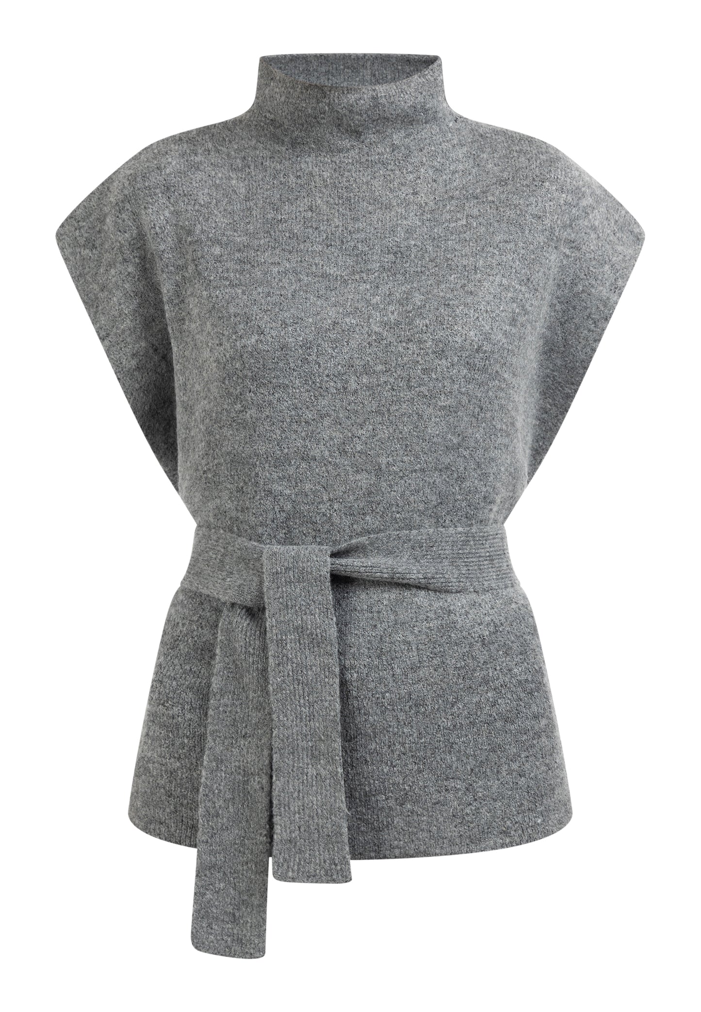 DreiMaster Klassik damskie ponczo z dzianiny