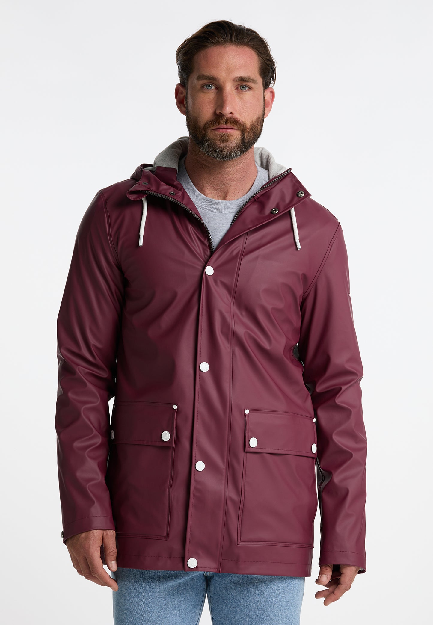 Dreimaster Maritim Men's Rain Jacket