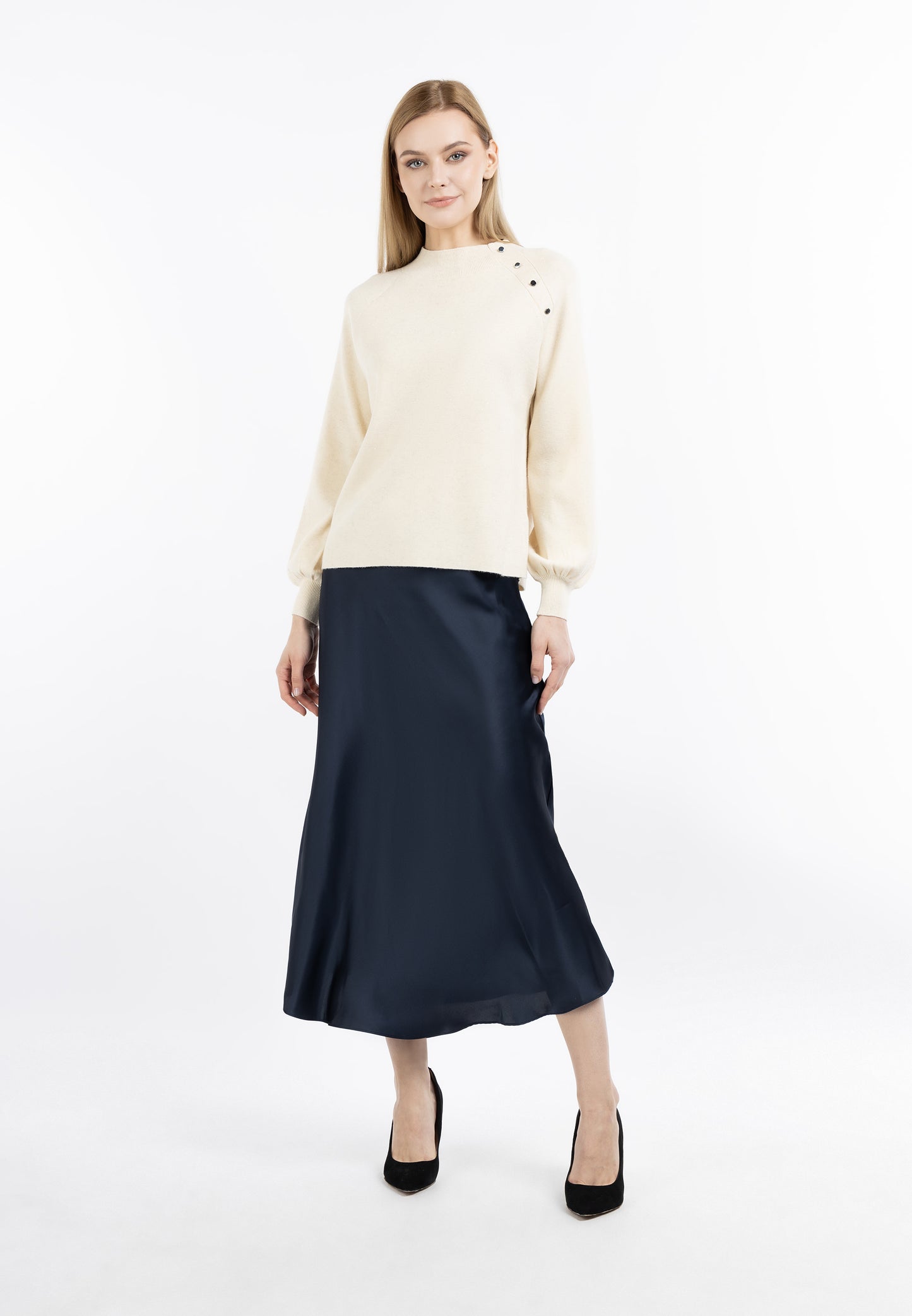 DreiMaster Klassik spódnica midi