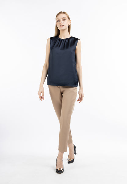 DreiMaster Klassik Women's Short Sleeve Blouse