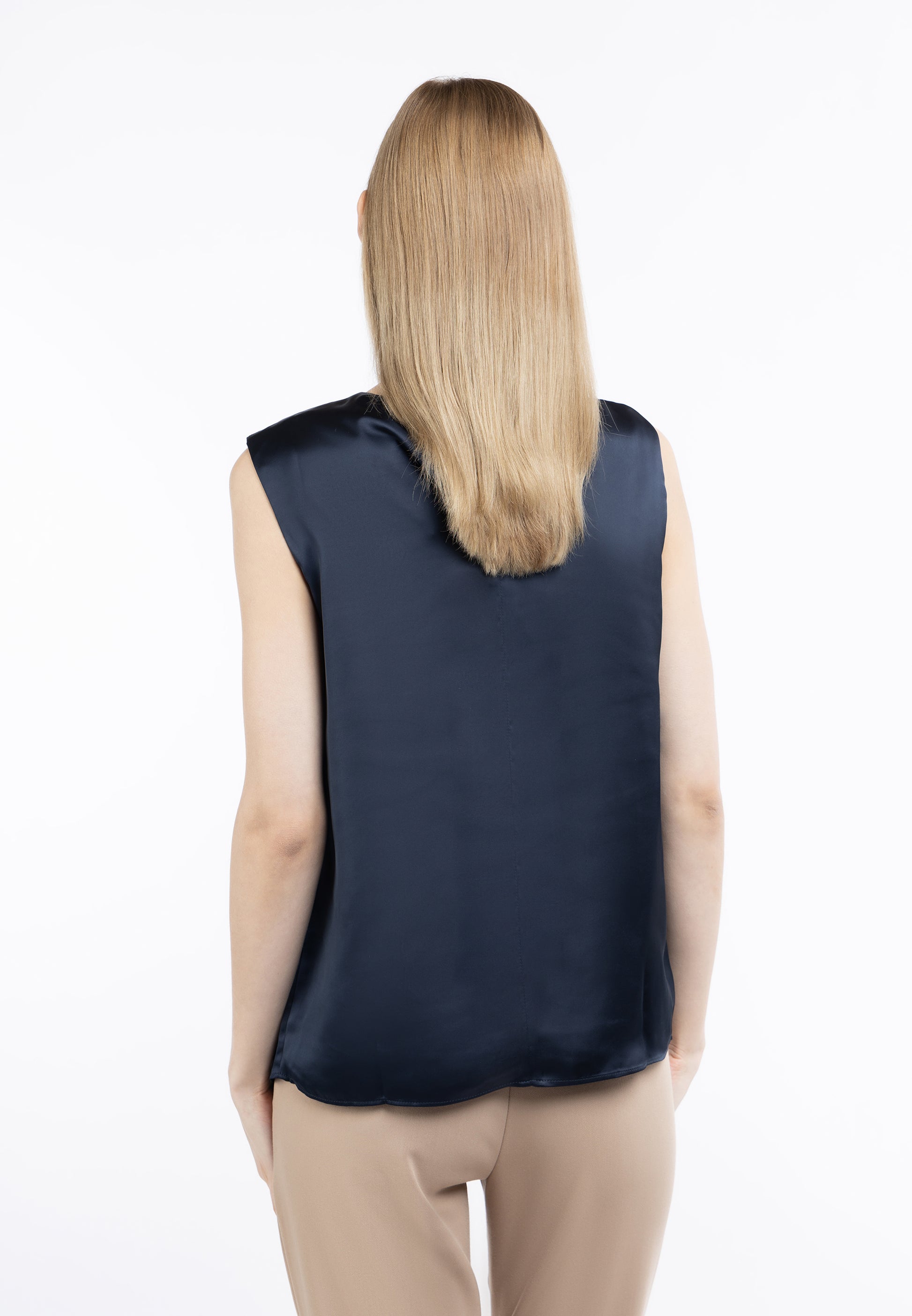 DreiMaster Klassik Women's Short Sleeve Blouse