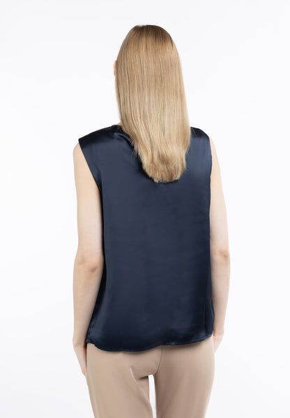 DreiMaster Klassik Women's Short Sleeve Blouse