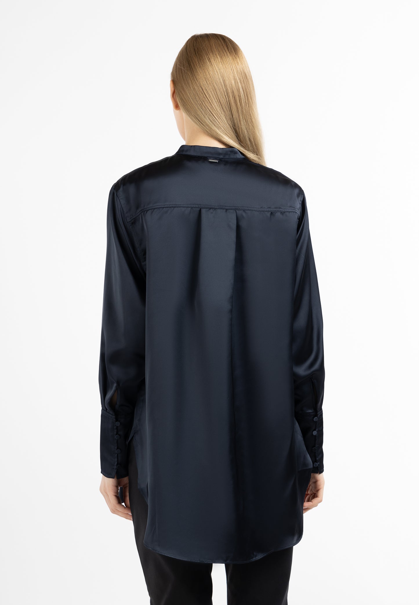 DreiMaster Klassik damska bluzka z długim rękawem