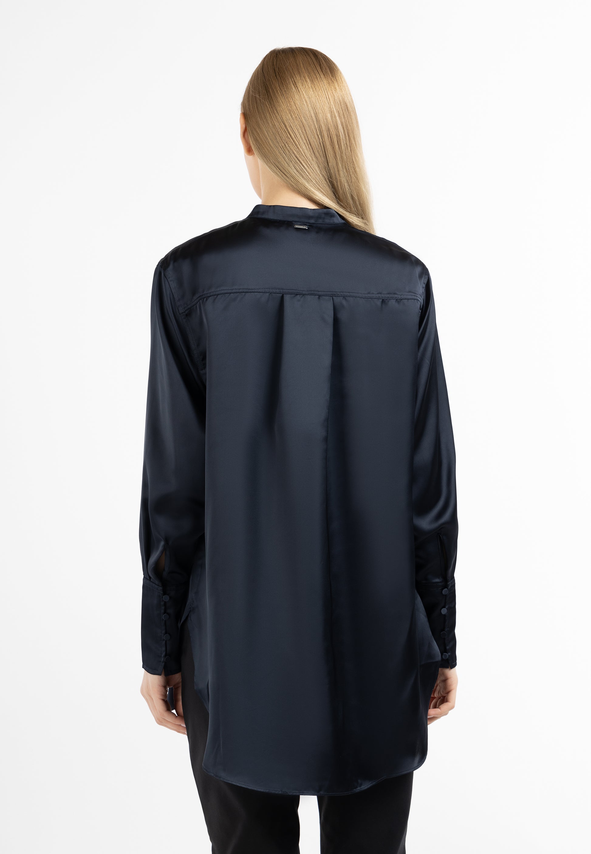 DreiMaster Klassik damska bluzka z długim rękawem