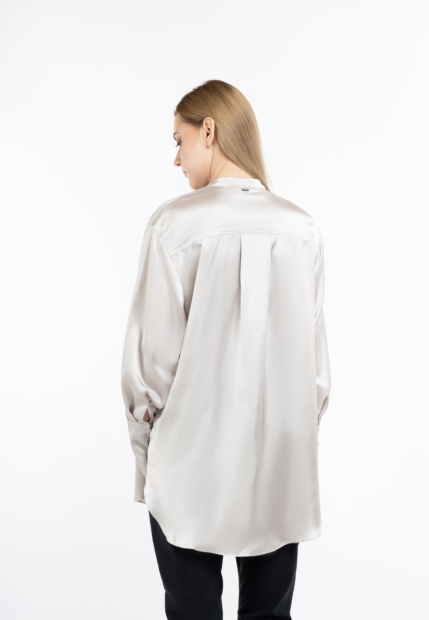 DreiMaster Klassik damska bluzka z długim rękawem