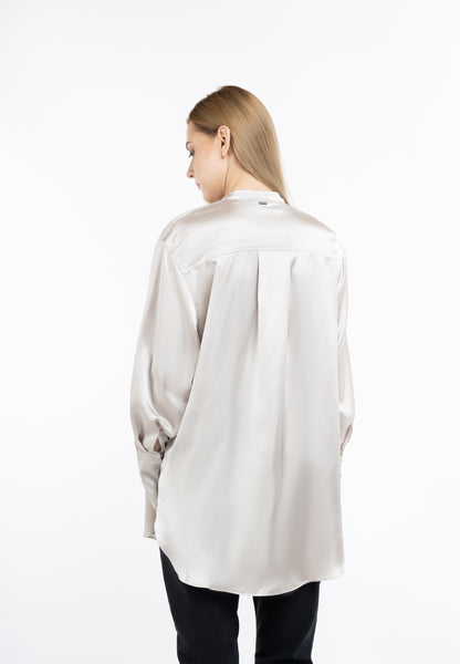 DreiMaster Klassik damska bluzka z długim rękawem