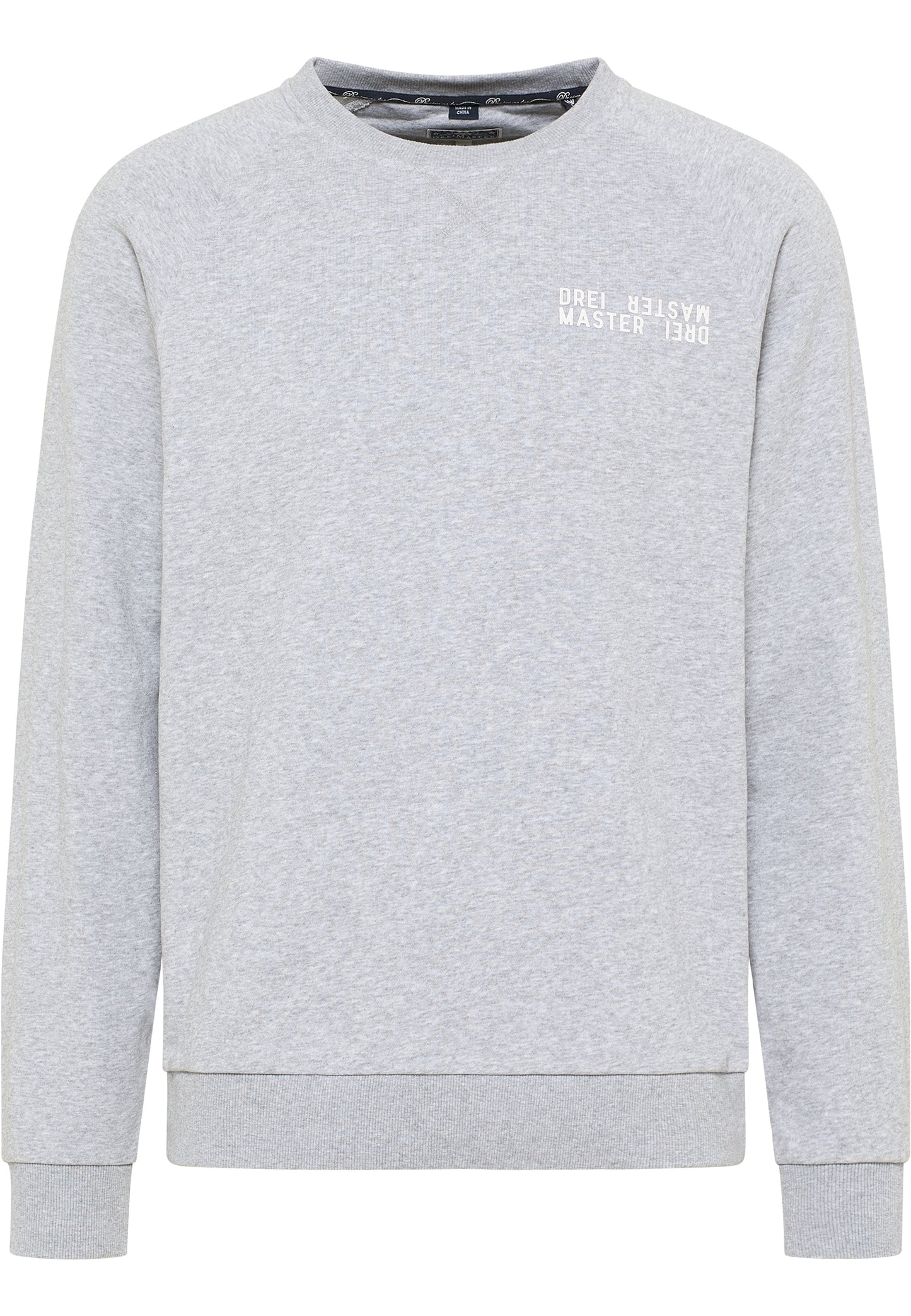 DreiMaster Maritim męska bluza z okrągłym dekoltem