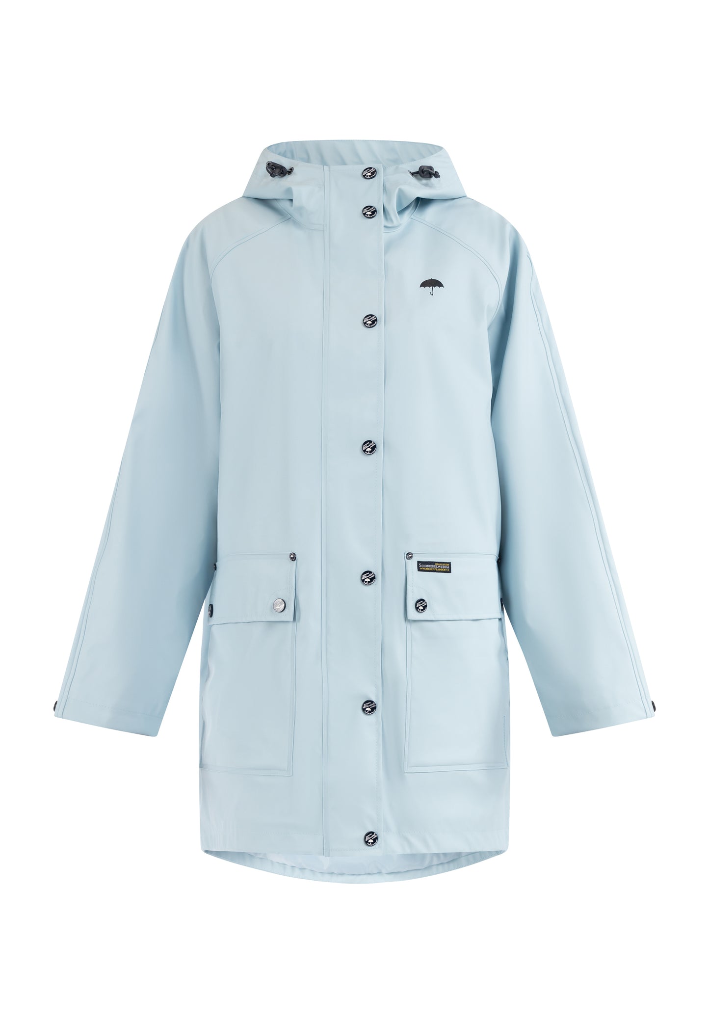 Schmuddelwedda Damen Übergrößen Regenmantel