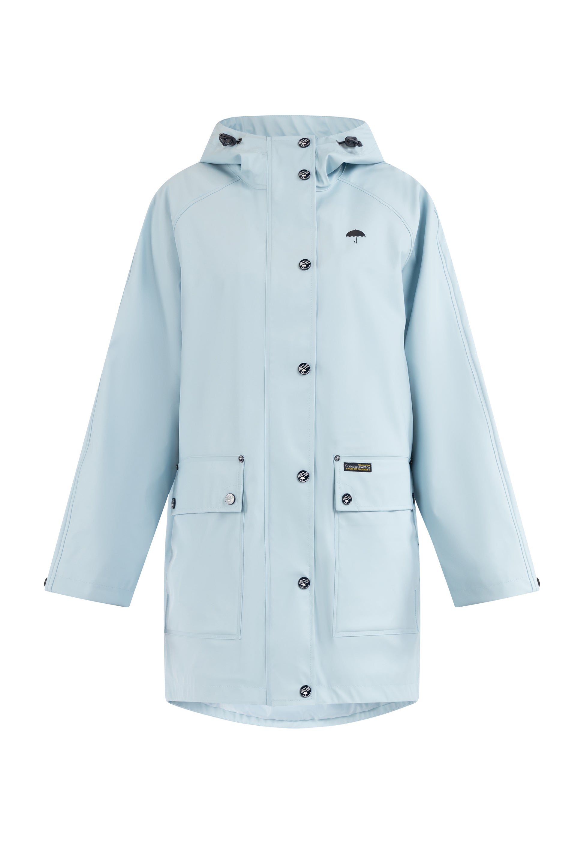 Schmuddelwedda Damen Übergrößen Regenmantel