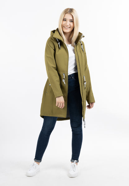 Schmuddelwedda damski płaszcz softshell