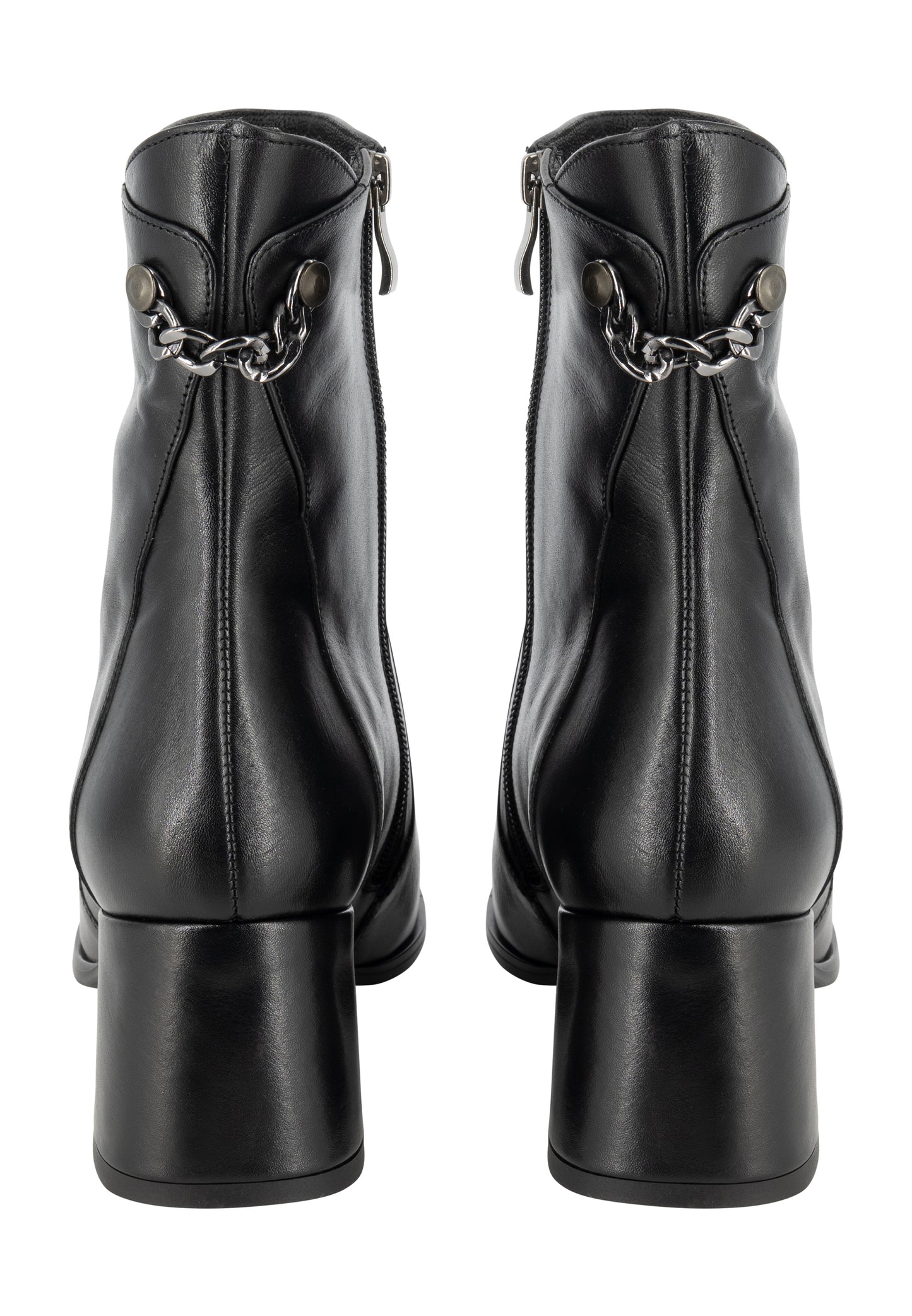 DreiMaster Klassik Women's Leather Ankle Boots