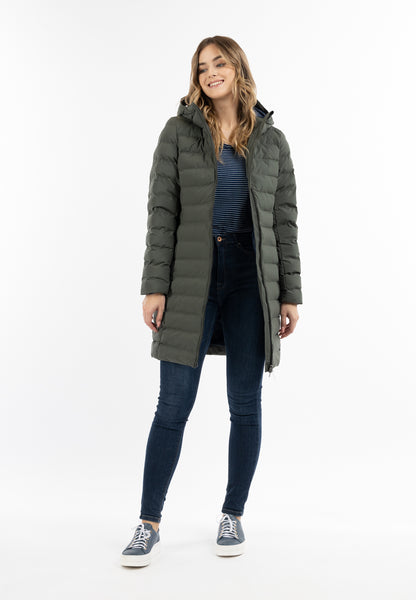 Dreimaster Maritim Damen wattierter Steppmantel