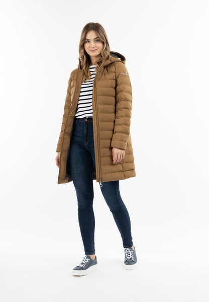 Dreimaster Maritim Damen wattierter Steppmantel