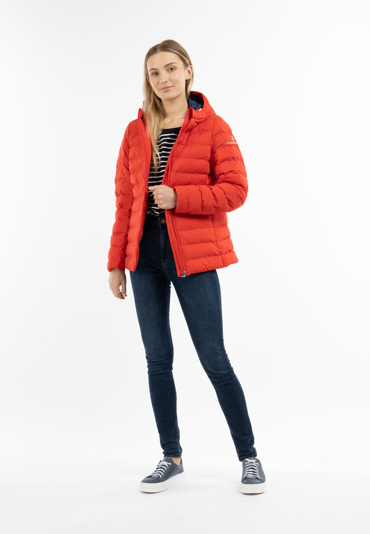 Dreimaster Maritim Damen wattierte Winterjacke
