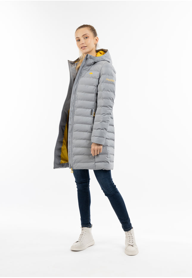 Schmuddelwedda Women's Padded Quilted Coat