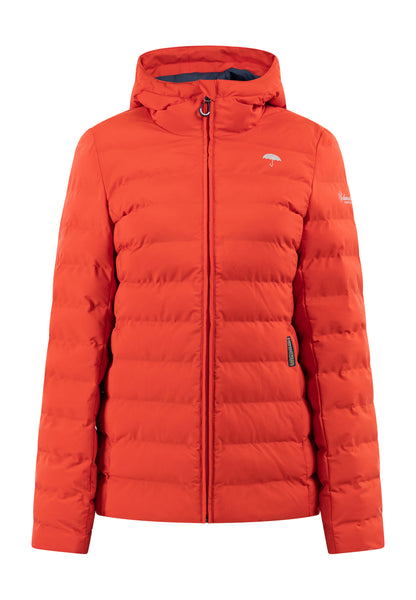 Schmuddelwedda damska ocieplana kurtka zimowa