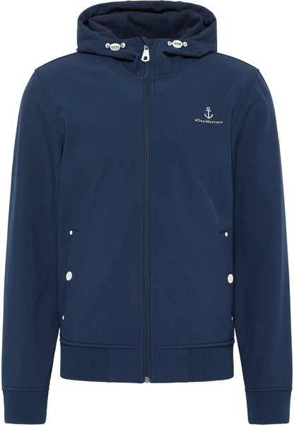 Dreimaster maritim Men's Softshell Blouson