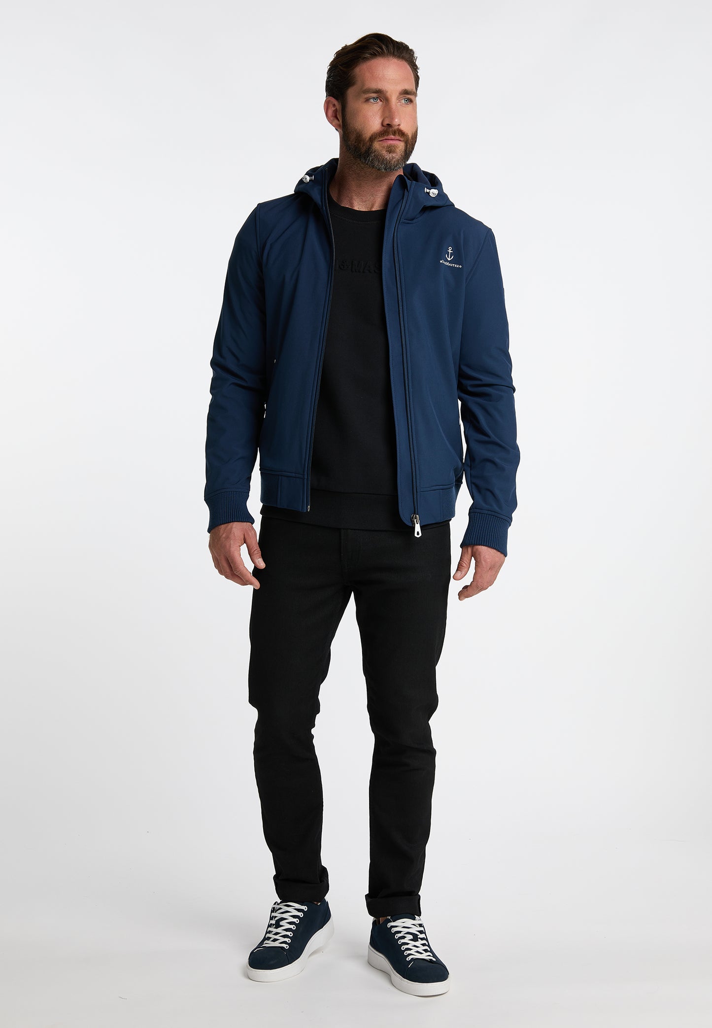 Dreimaster maritim Men's Softshell Blouson