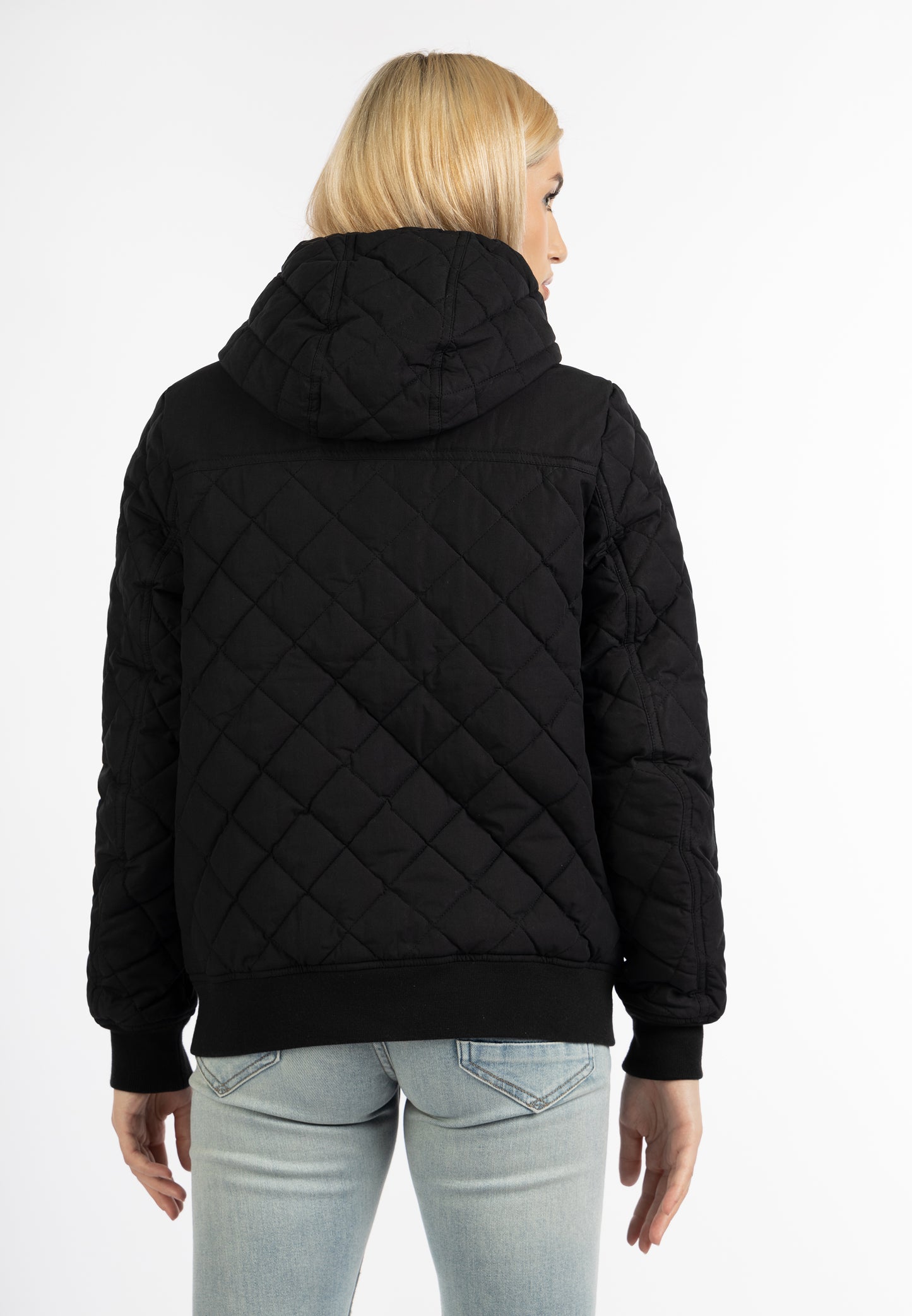 Dreimaster Vintage Damenblouson mit leichter Wattierung