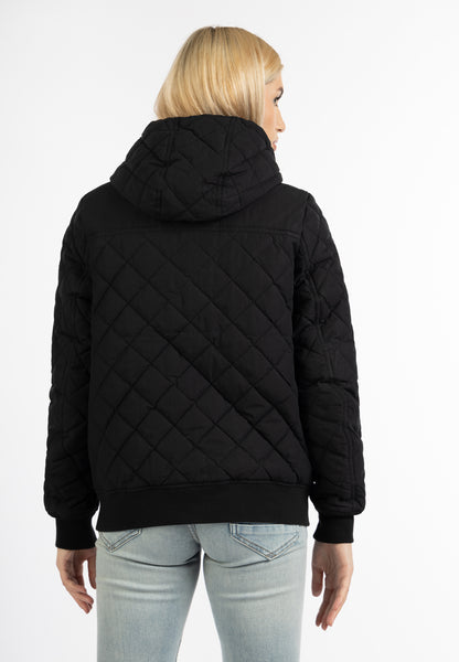 Dreimaster Vintage Damenblouson mit leichter Wattierung