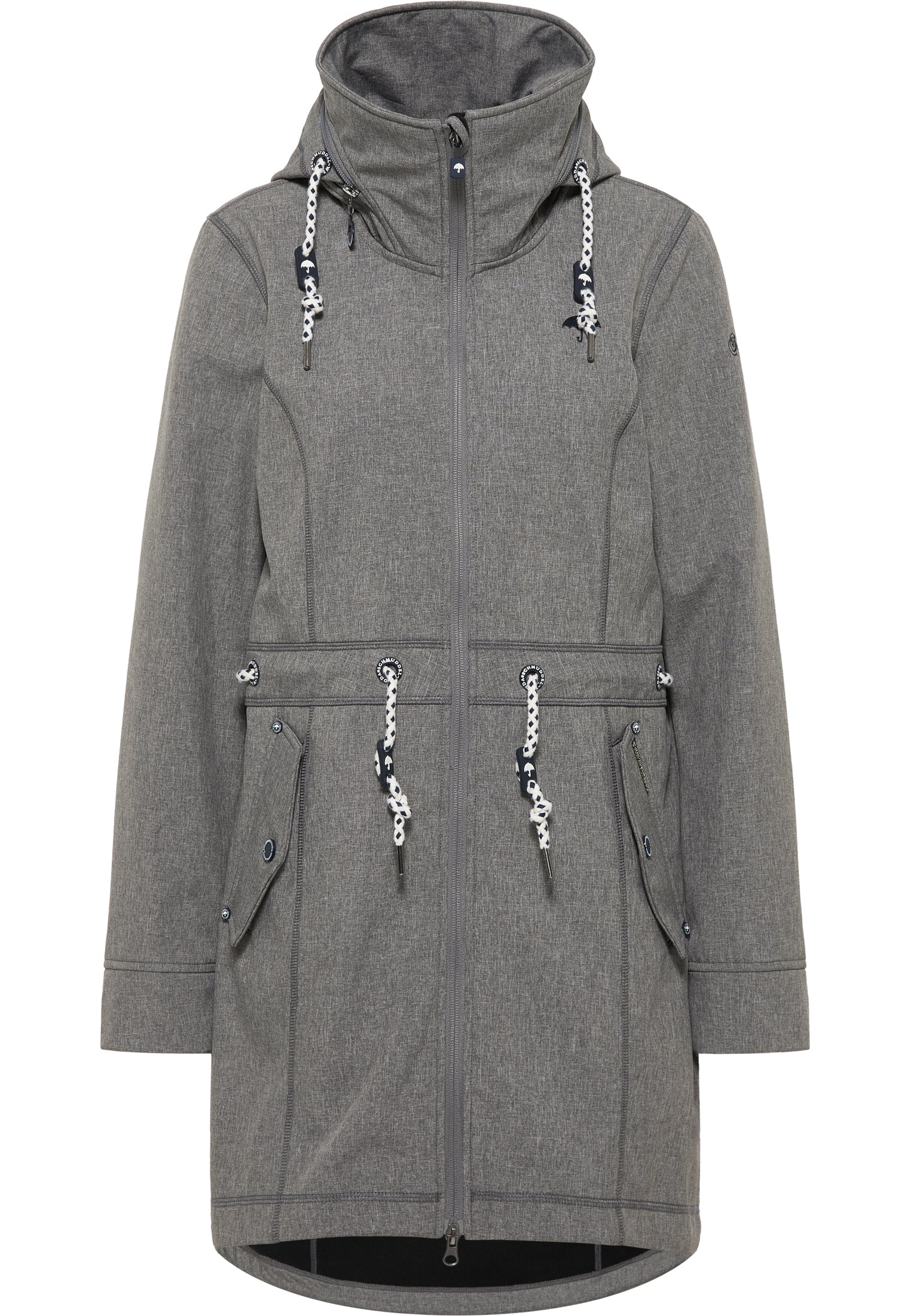 Schmuddelwedda Damen Softshell Mantel