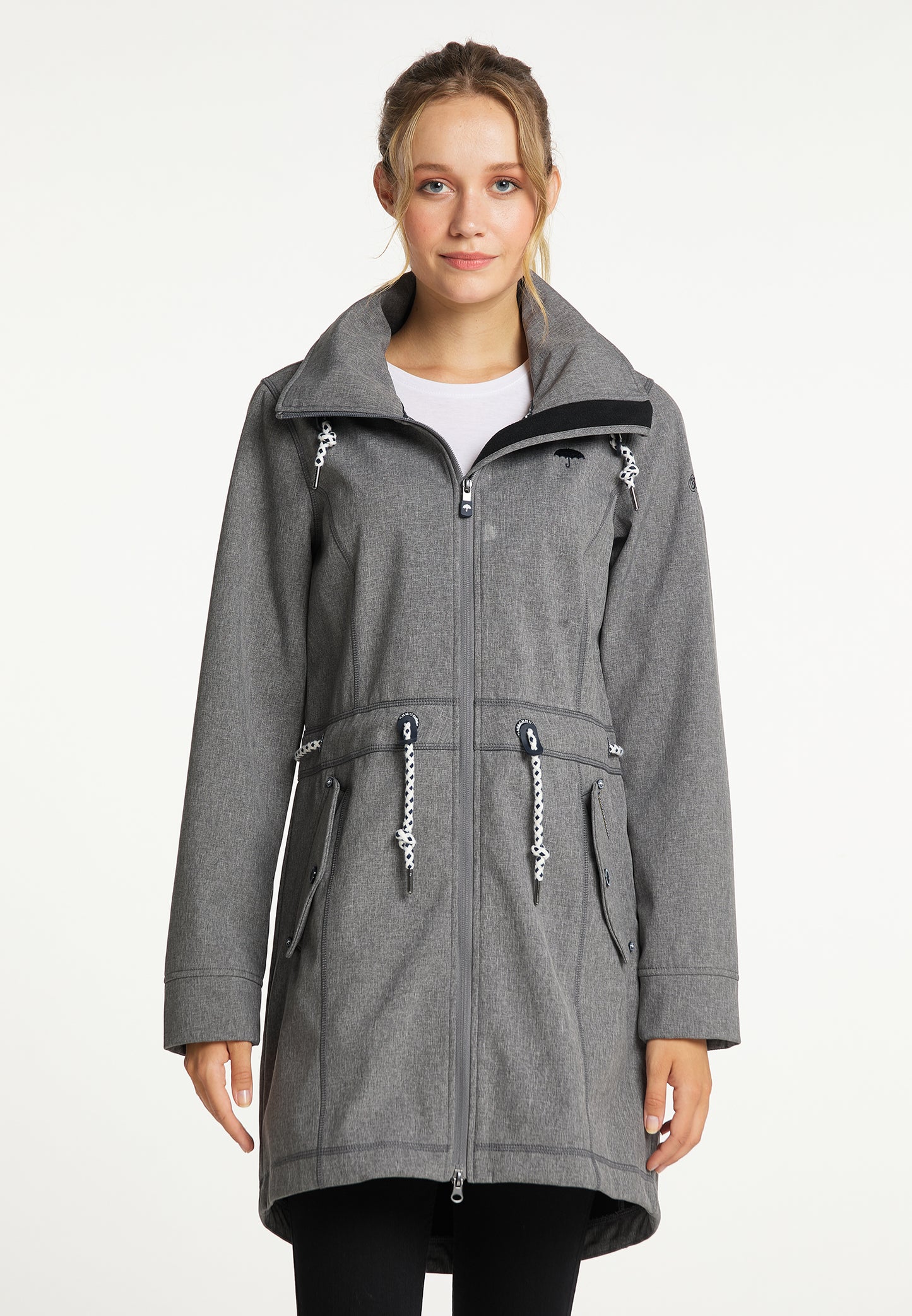 Schmuddelwedda Damen Softshell Mantel
