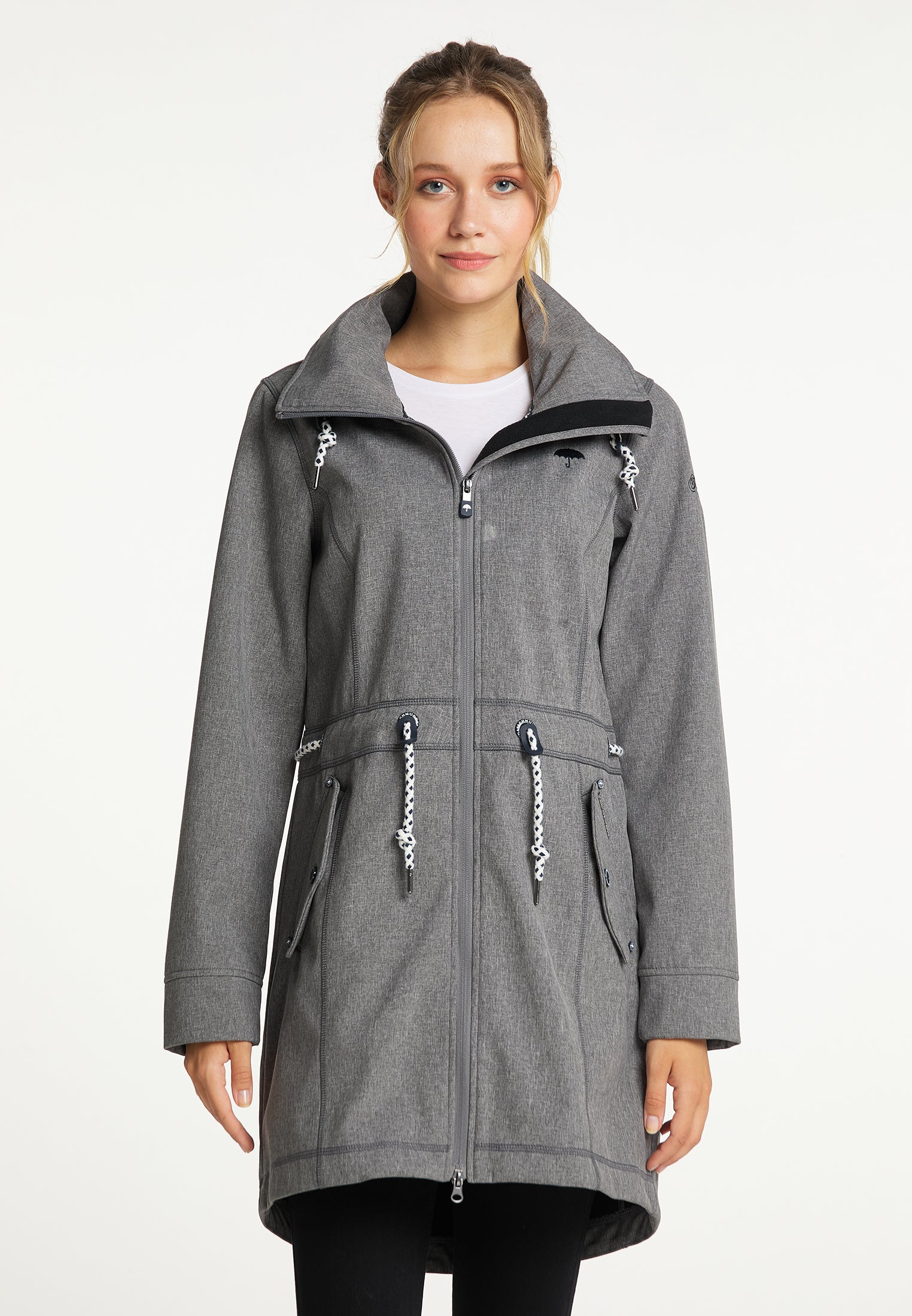 Schmuddelwedda Damen Softshell Mantel