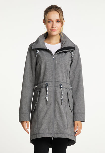Schmuddelwedda Damen Softshell Mantel