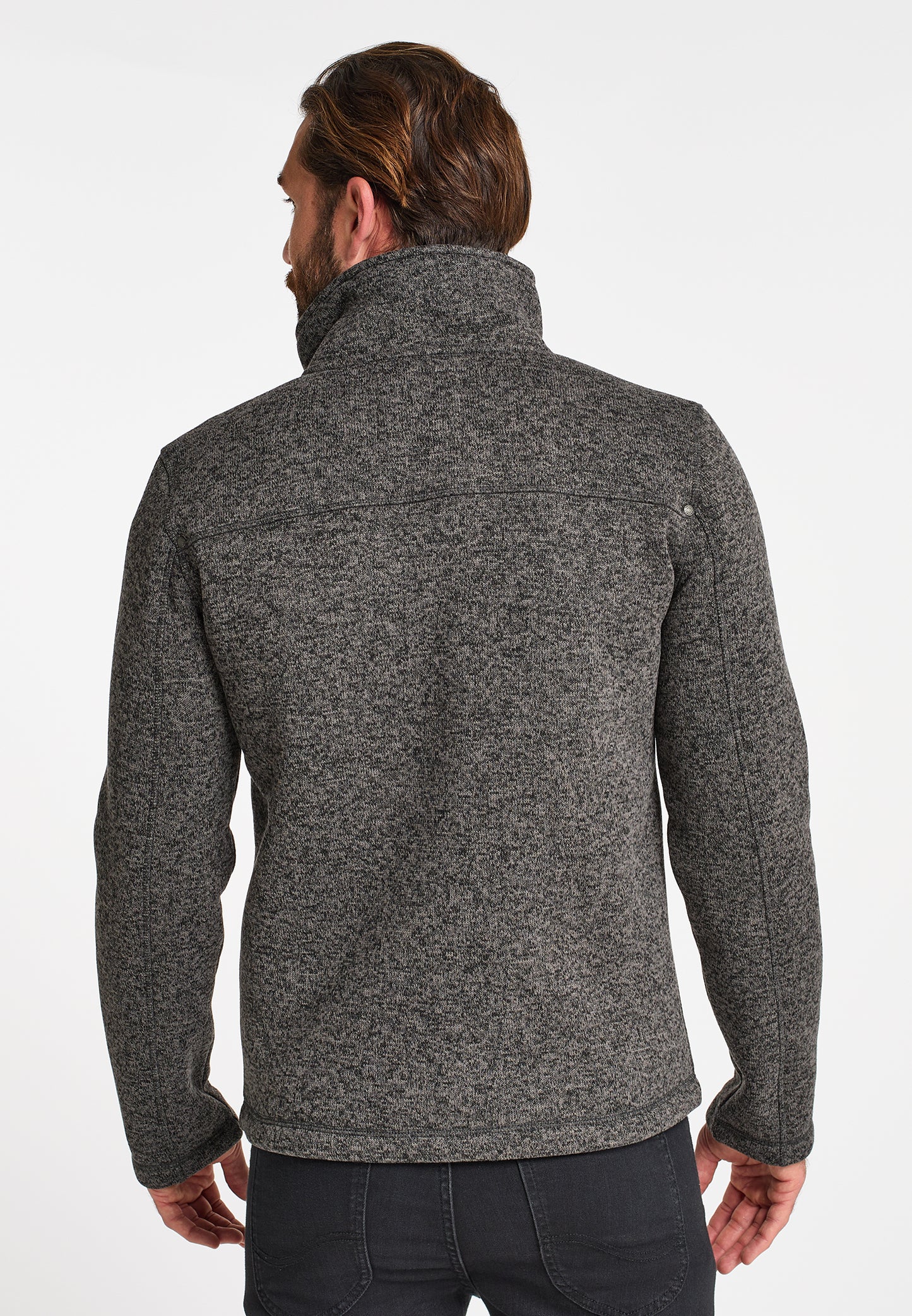 ICEBOUND Men's Knitted Fleece Jacket