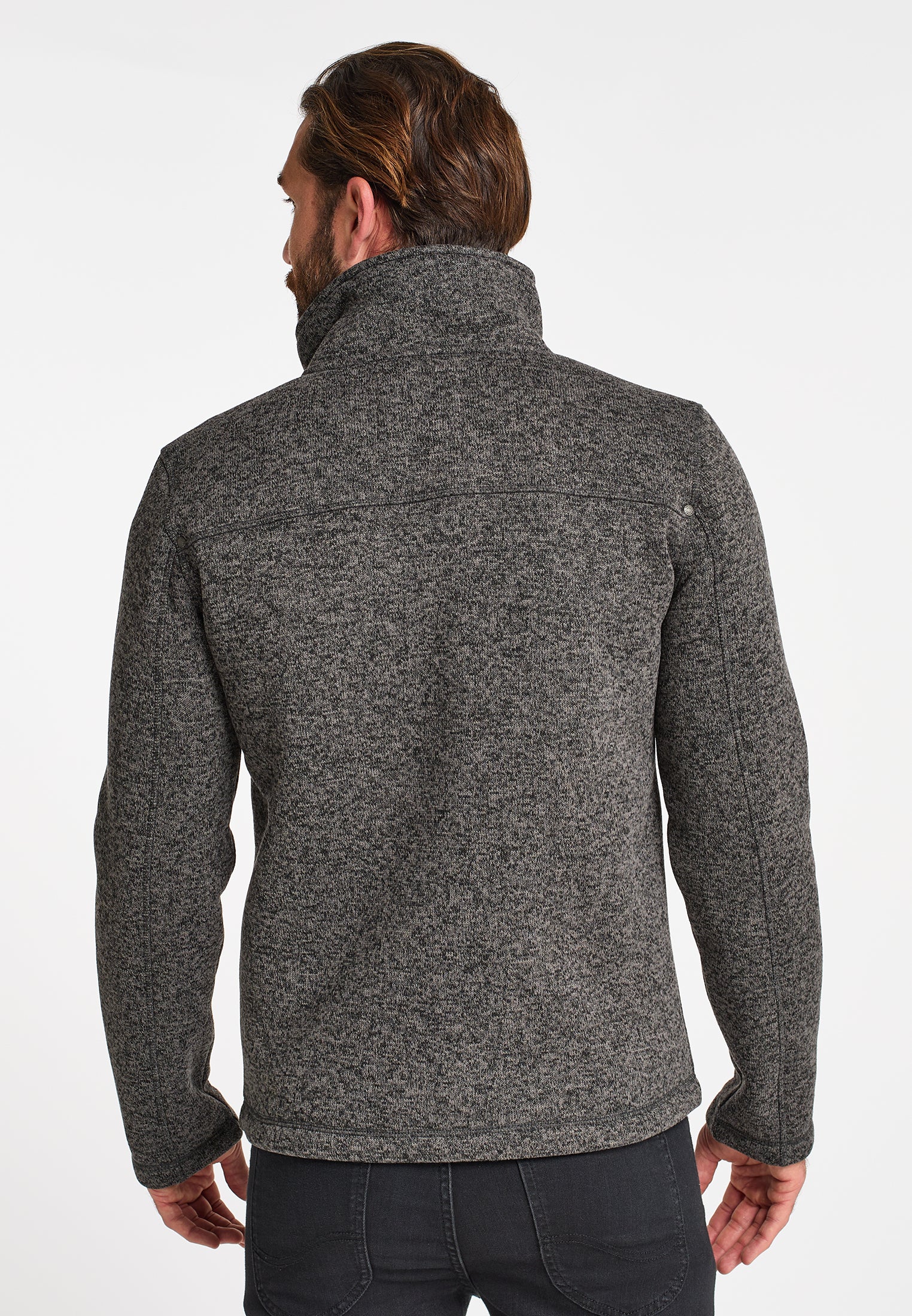 ICEBOUND Men's Knitted Fleece Jacket