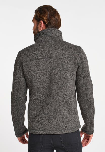 ICEBOUND Men's Knitted Fleece Jacket
