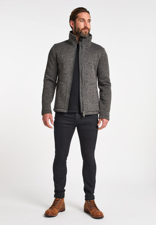 ICEBOUND Men's Knitted Fleece Jacket
