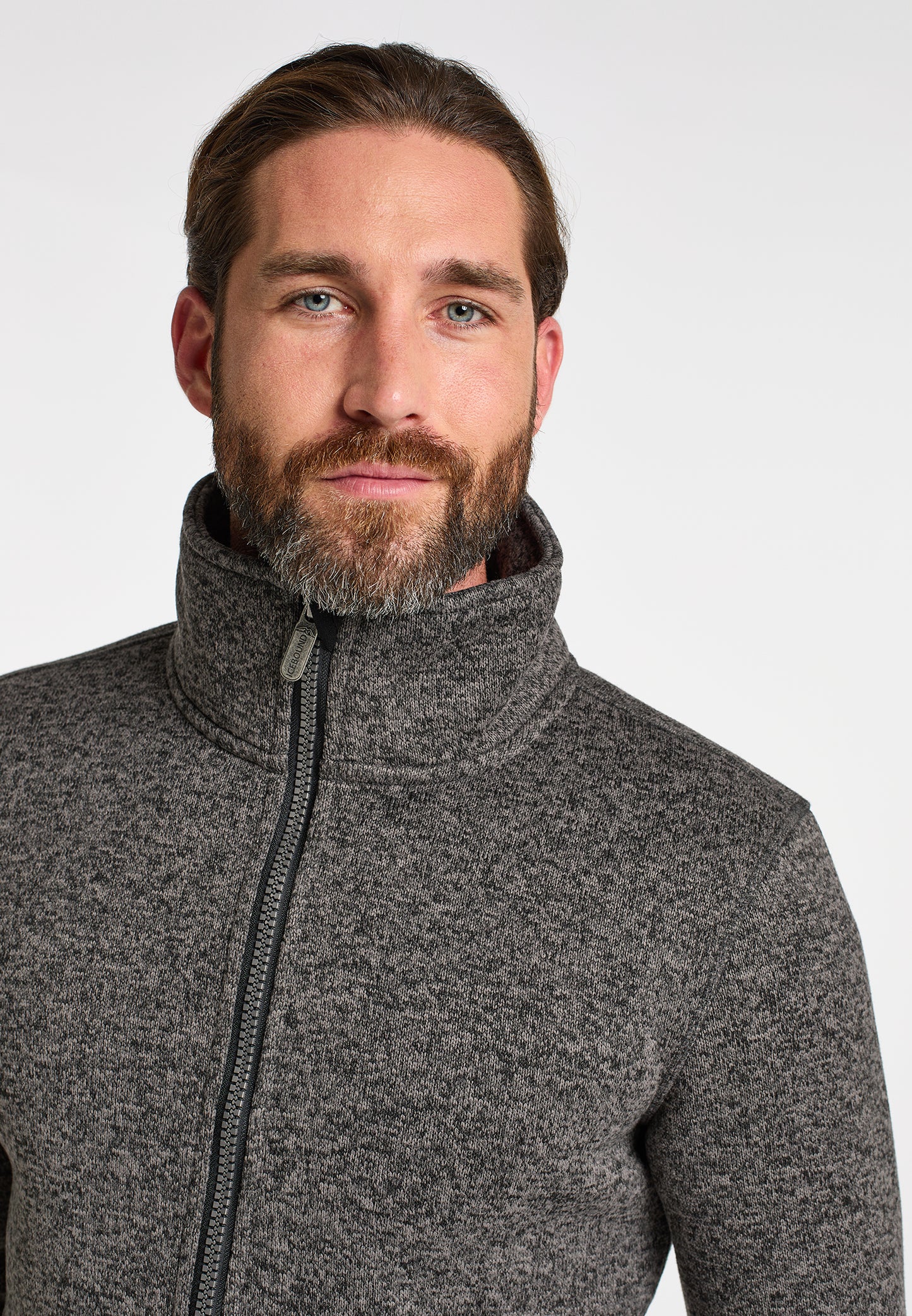 ICEBOUND Men's Knitted Fleece Jacket