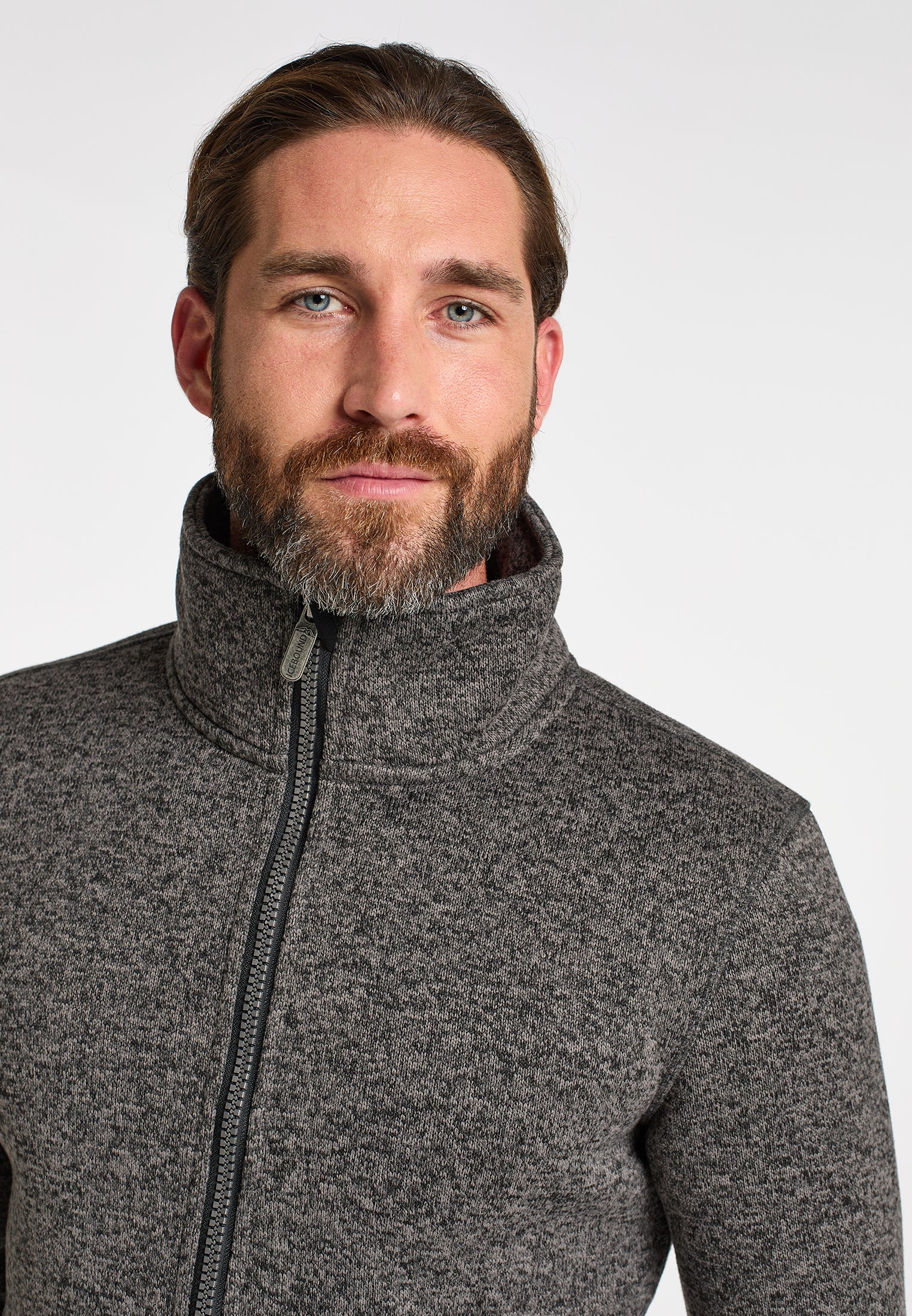 ICEBOUND Men's Knitted Fleece Jacket