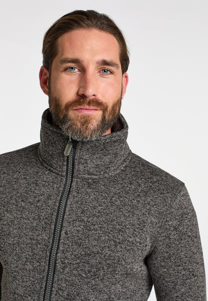 ICEBOUND Men's Knitted Fleece Jacket